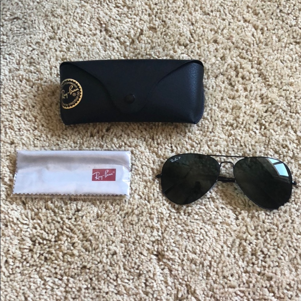 BRAND NEW Men’s Polarized Ray Bans